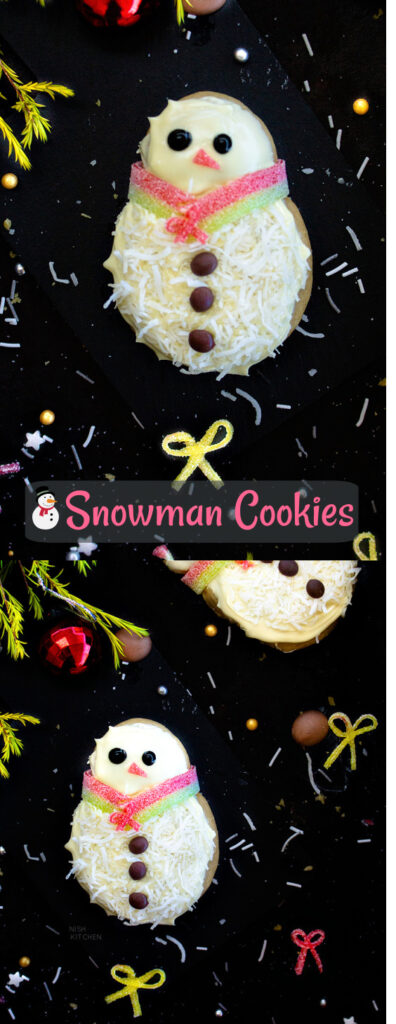 Snowman cookies 