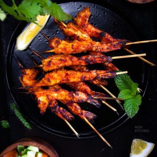 Tandoori shrimp recipe video