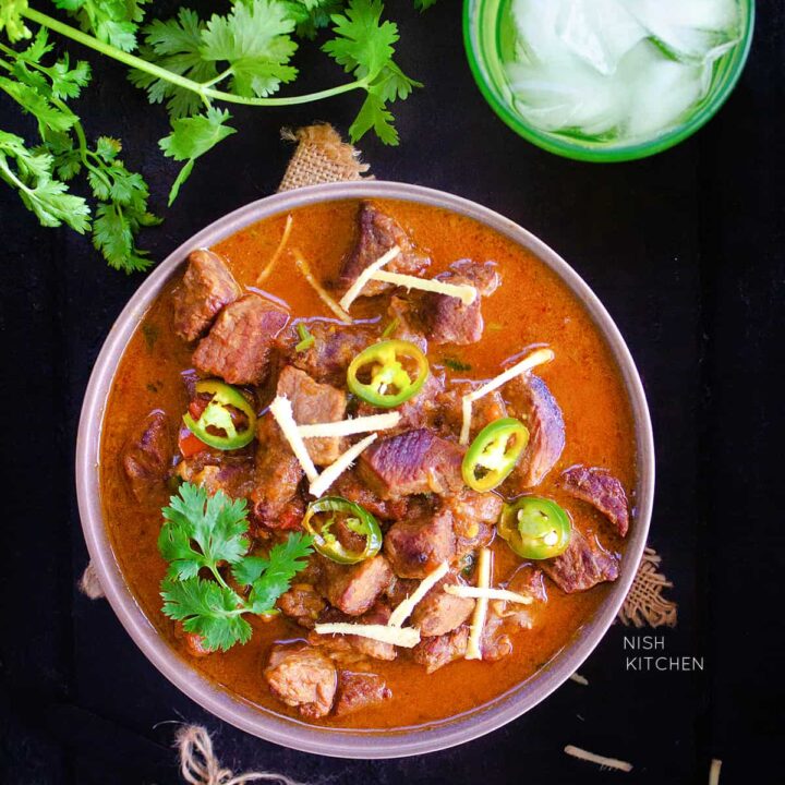 restaurant style beef karahi recipe video