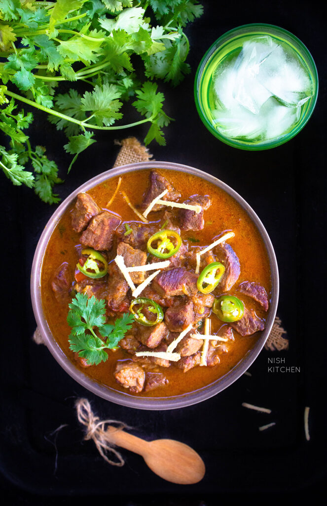 restaurant style beef karahi recipe