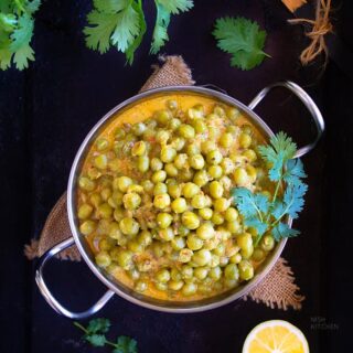 Green peas curry recipe video