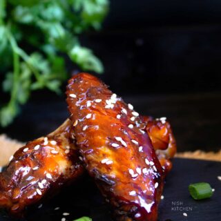 Honey soy chicken wings recipe video