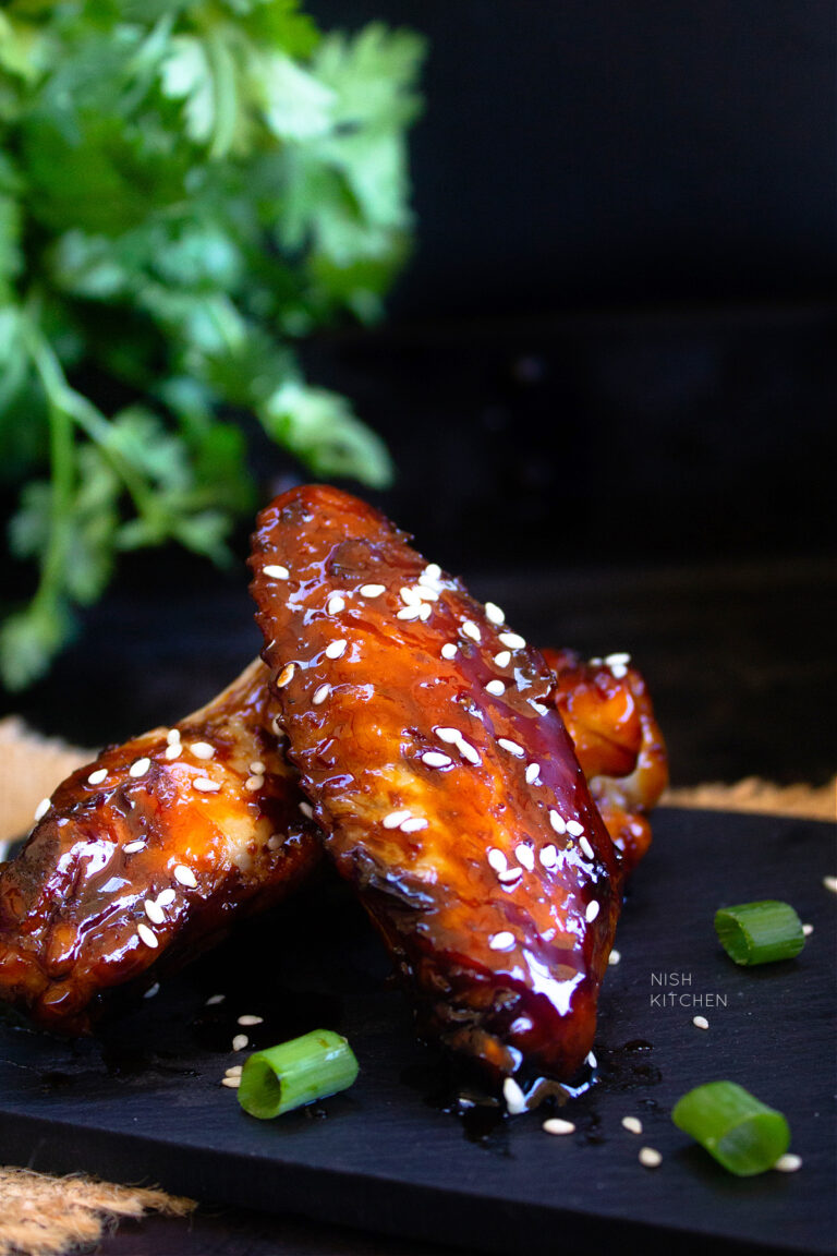 Honey soy chicken wings recipe video