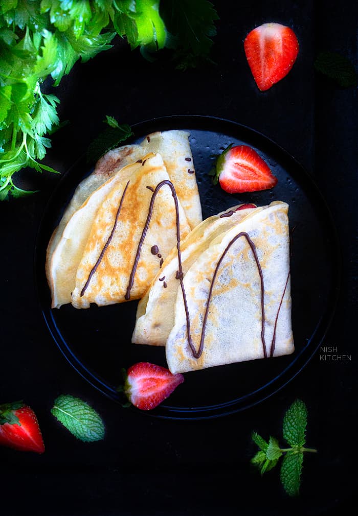 easy crepes video