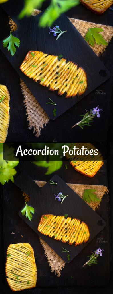 Accordion Potatoes Recipe