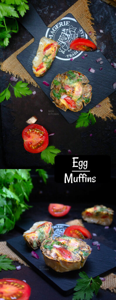 Breakfast egg muffins recipe video
