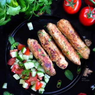 Seekh Kebab recipe video