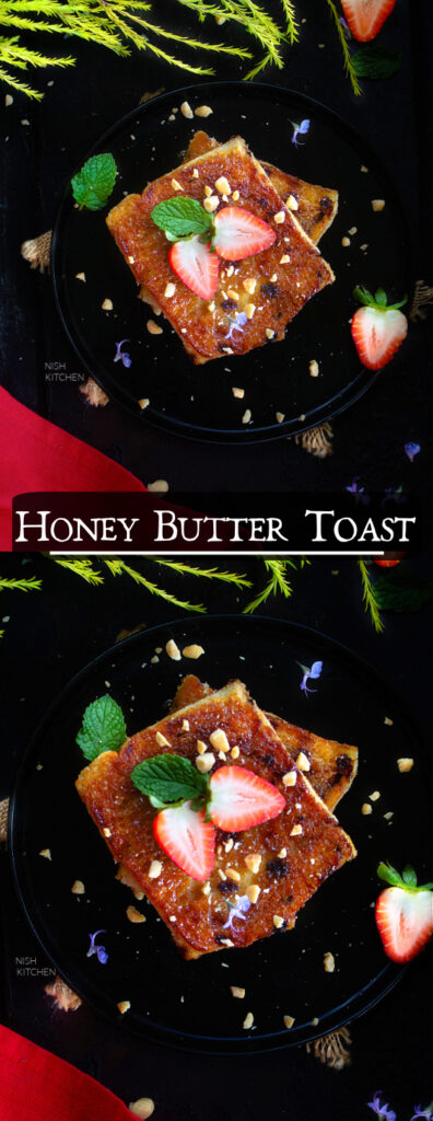 Honey butter toast recipe