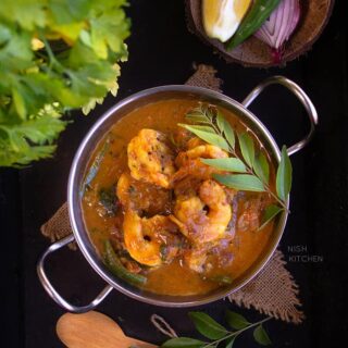 Malabar prawn curry recipe video