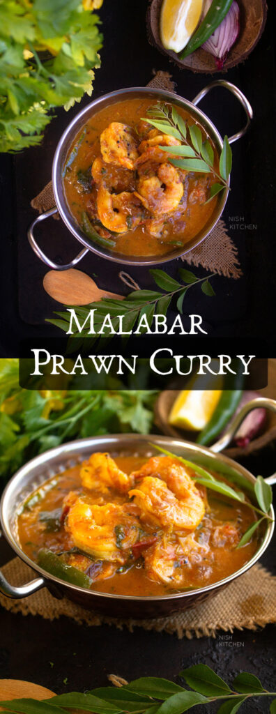 Malabar Prawn curry