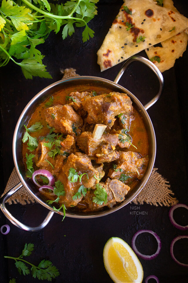 Mutton Curry | Video - NISH KITCHEN