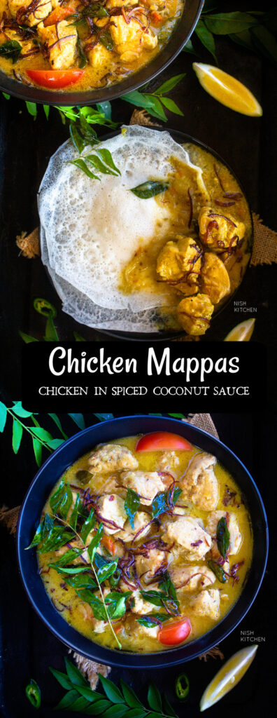 Chicken mappas recipe video