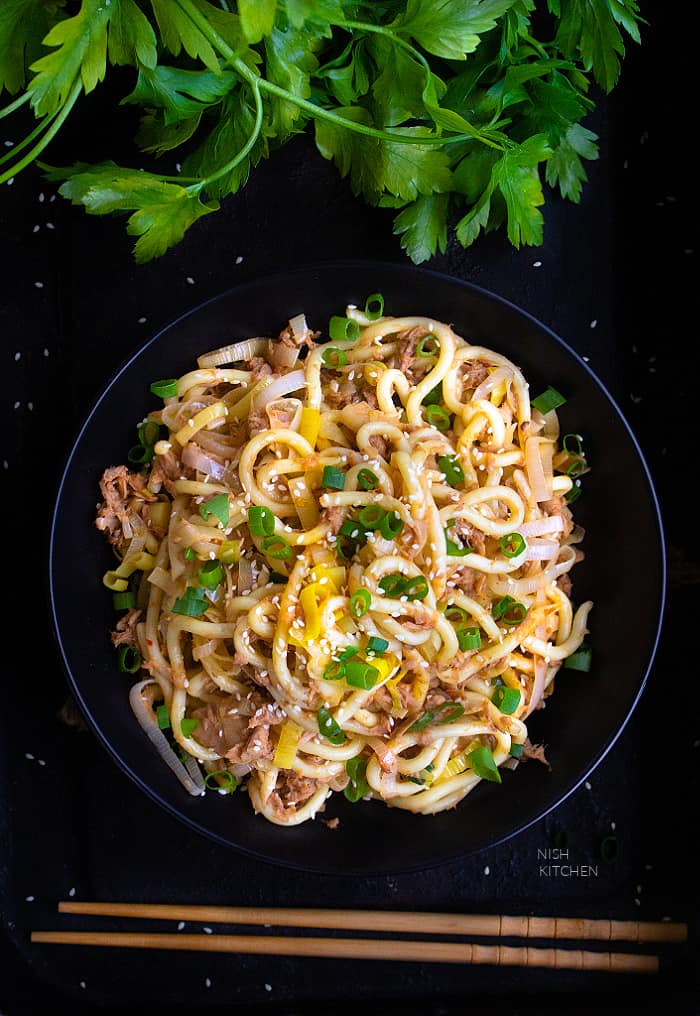 Tuna Noodles recipe video
