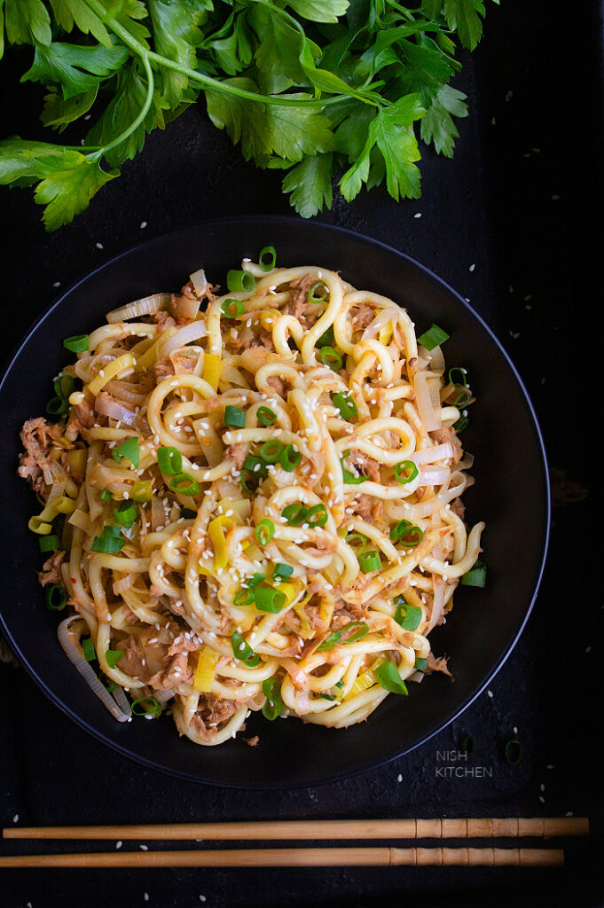 Tuna Noodles recipe