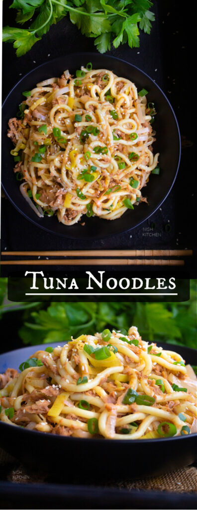 Easy Tuna Noodles