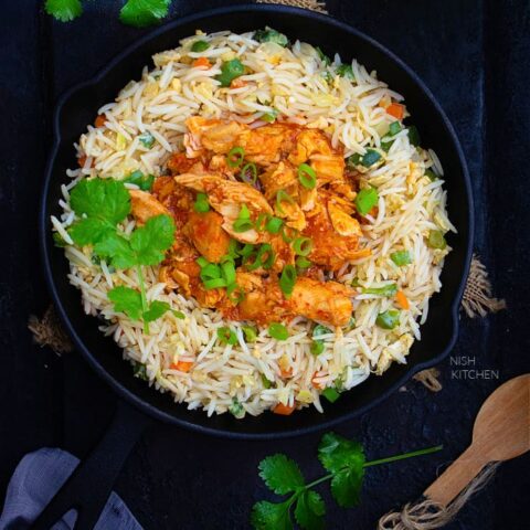 Chicken Chopper Fried Rice | Indian Street Food | Video