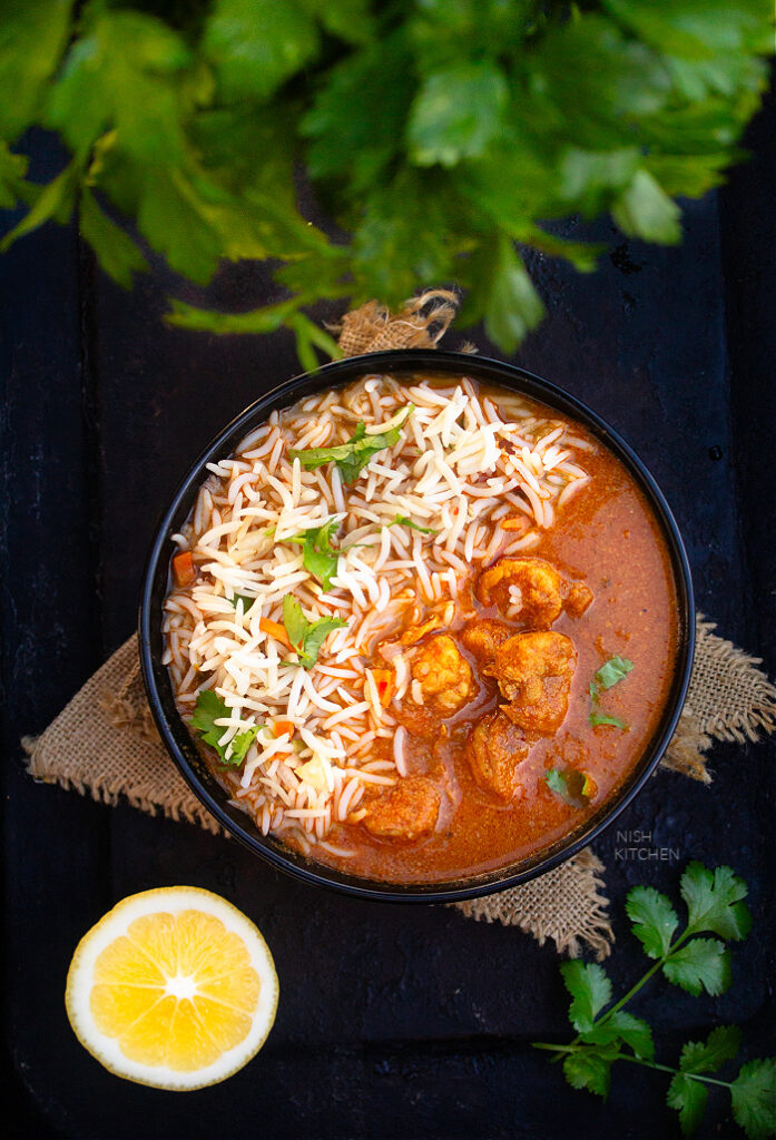 Goan prawn curry recipe