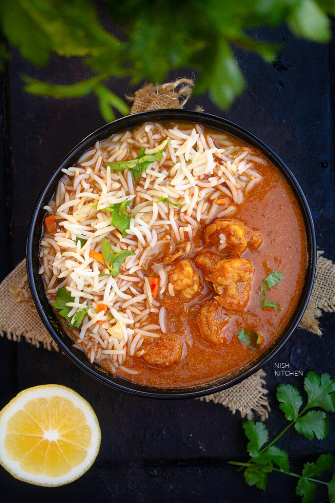 Prawn Curry Goan style