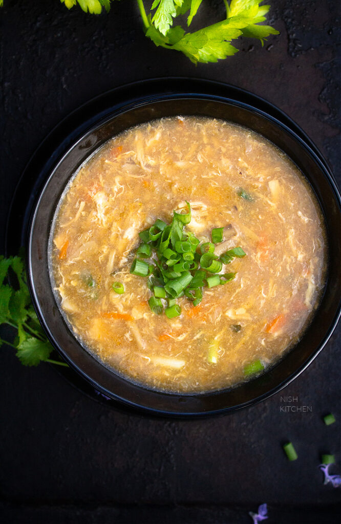 Hot and sour soup recipe