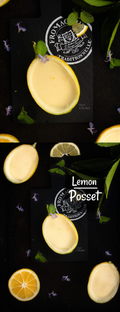 Lemon posset recipe video