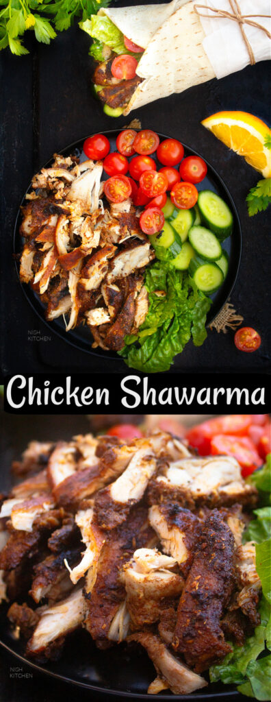 Best Chicken Shawarma Recipe with video