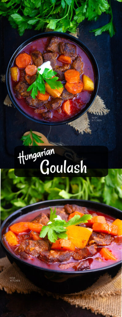 Hungarian goulash recipe