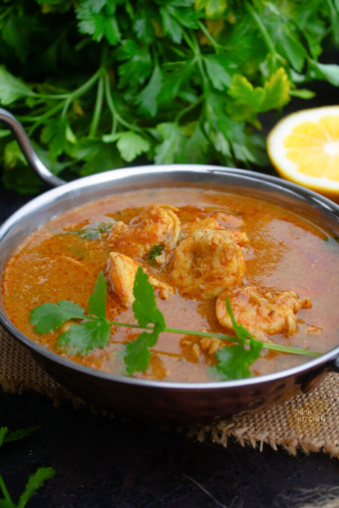 Prawn masala curry recipe