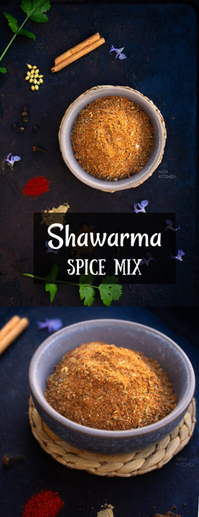 Shawarma spice mix 