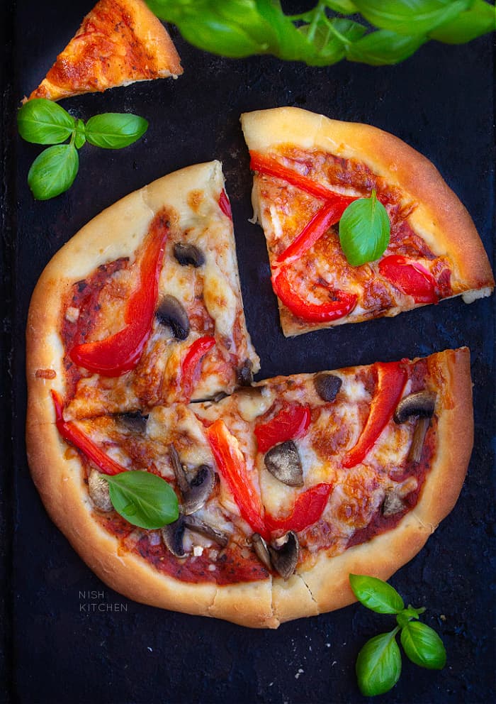 2 ingredeint pizza dough recipe video
