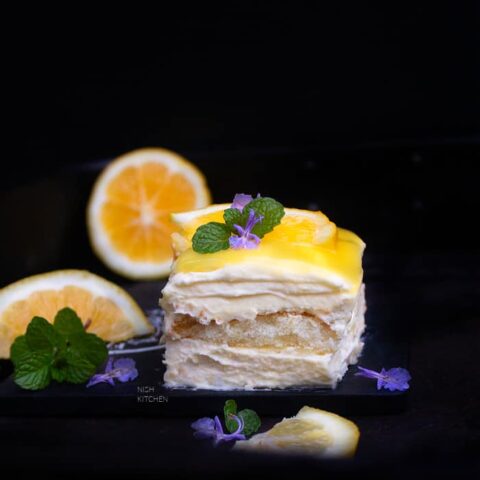 Lemon Tiramisu recipe video