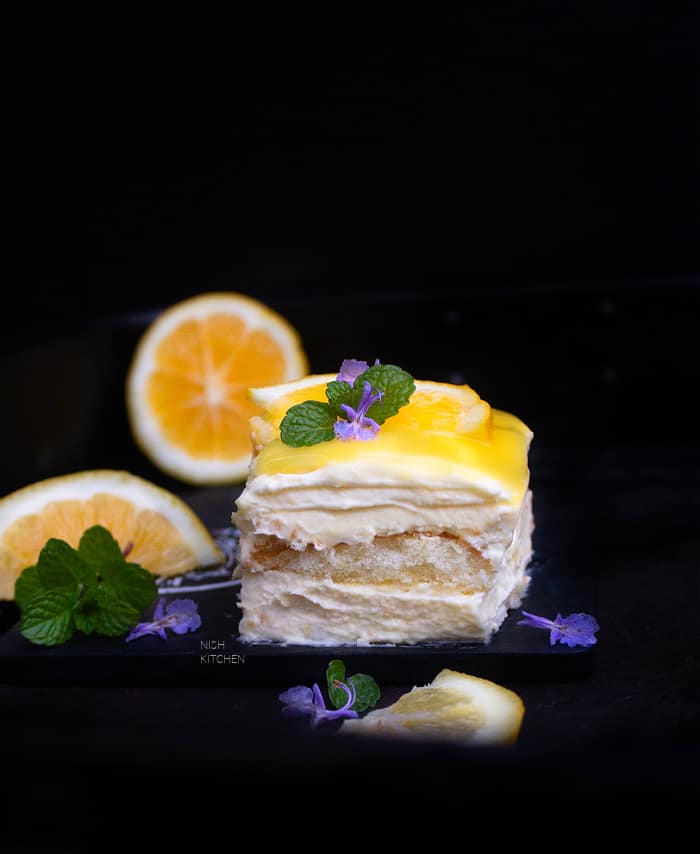Lemon Tiramisu recipe video
