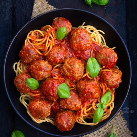Spaghetti and meatballs recipe video