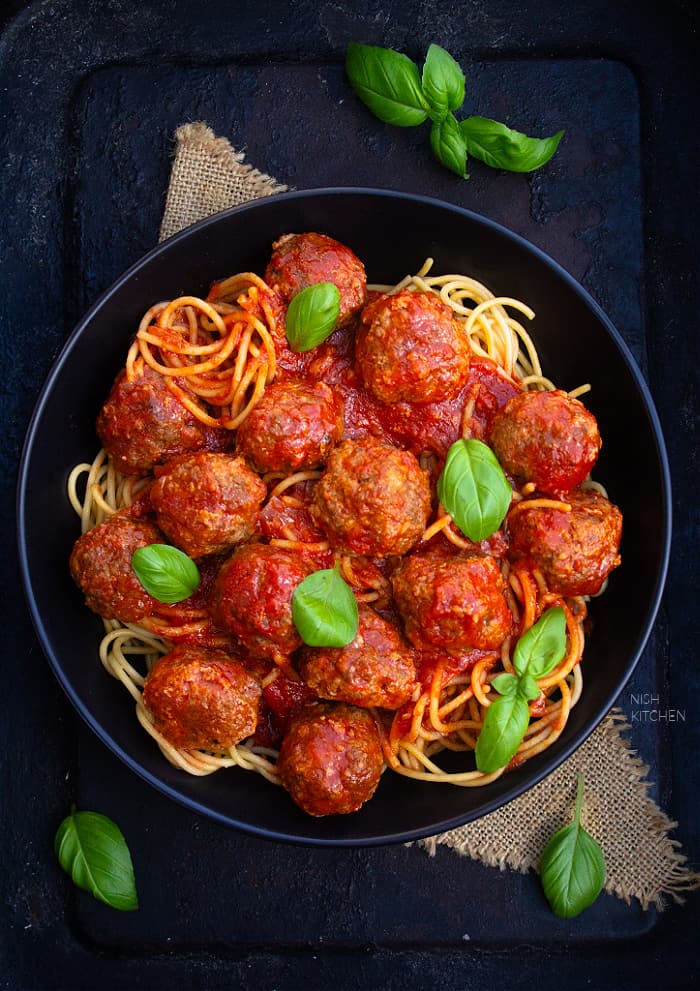 Spaghetti and meatballs recipe video