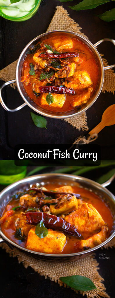 Coconut fish curry recipe