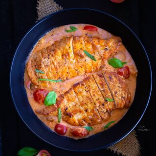 Creamy tomato chicken recipe video