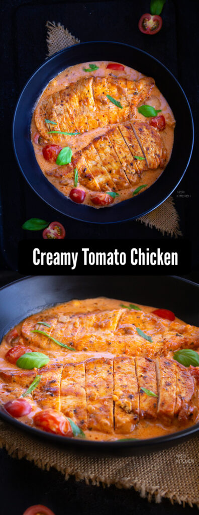 Creamy Tomato Chicken