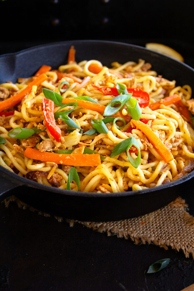 masala noodles recipe