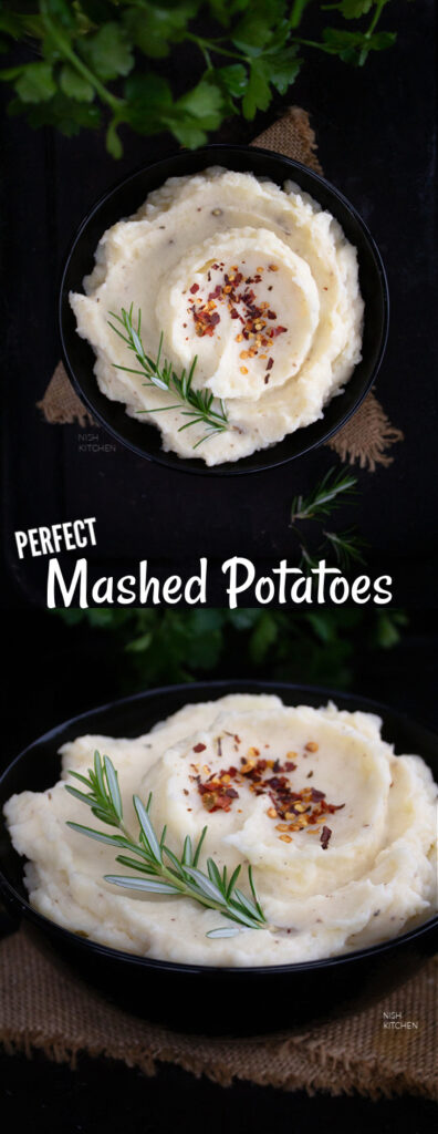The perfect mashed potatoes