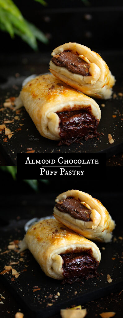 Almond Chocolate Puff Pastry
