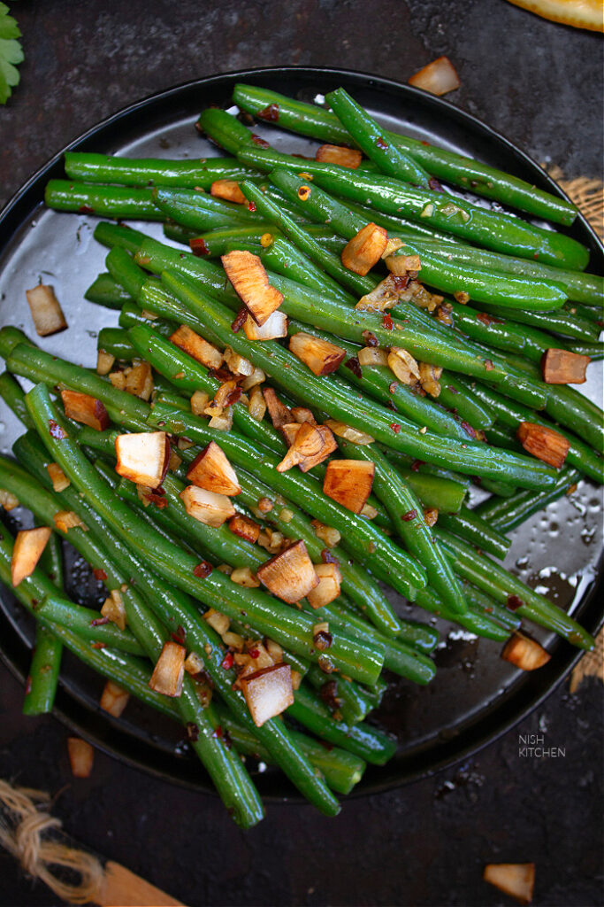 spicy green beans recipe