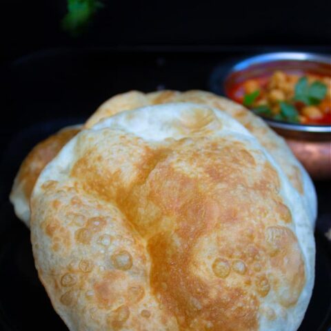 Tortilla bhatura hack recipe video