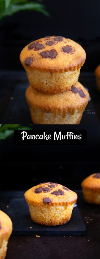 Pancake Muffins recipe
