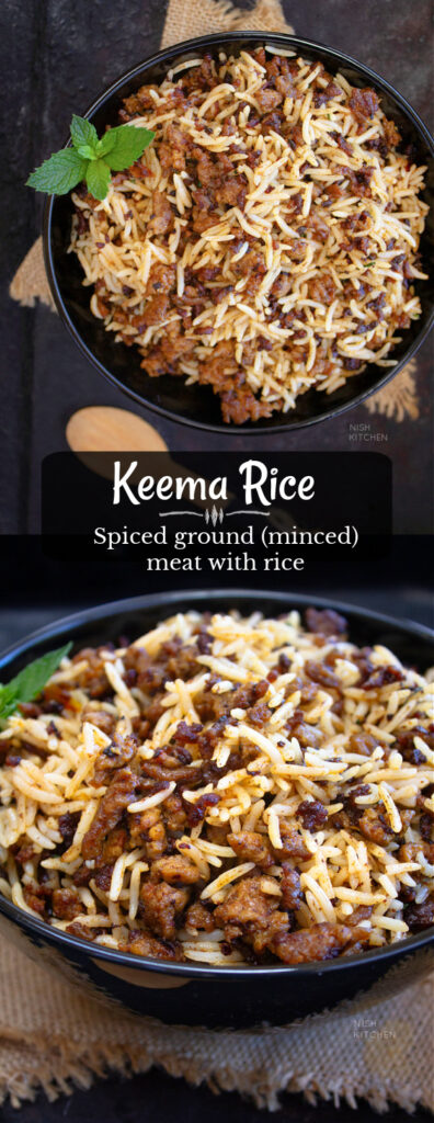 Keema rice