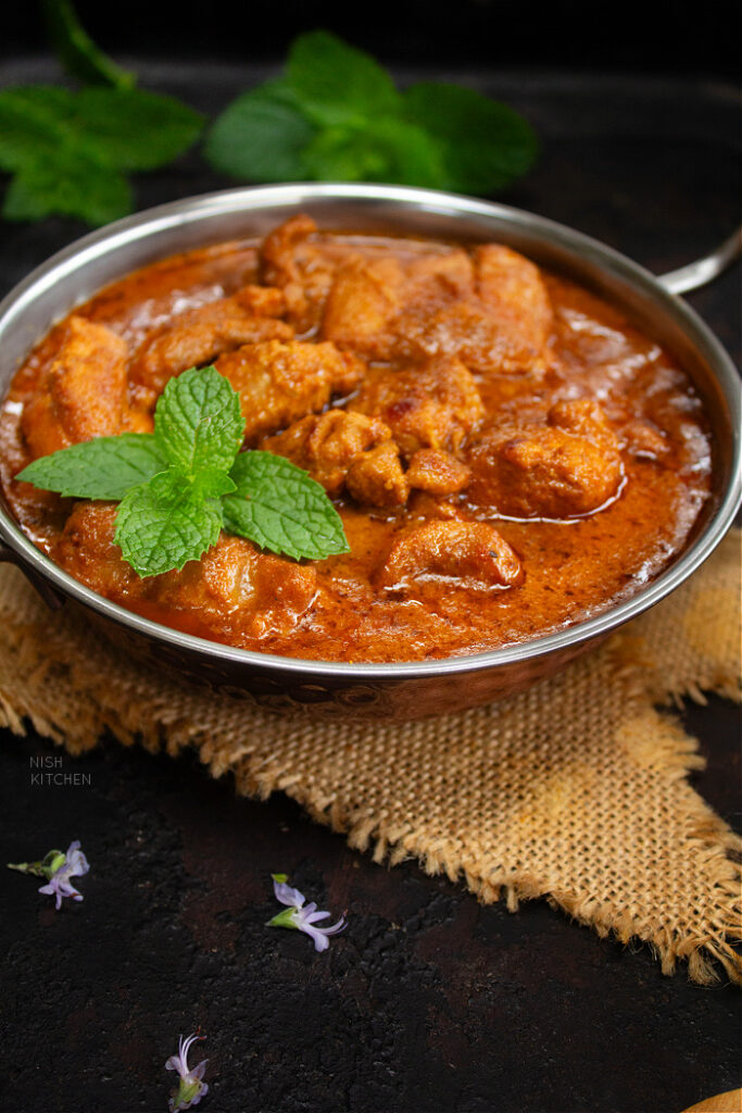 Shahi chicken korma recipe 