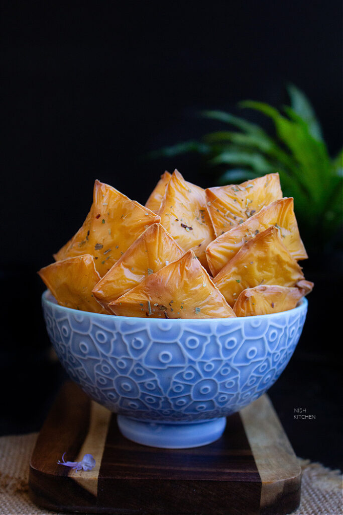 Two ingredient cheese crisps recipe video