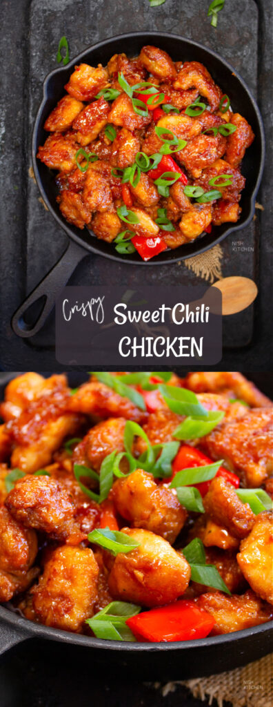 crispy sweet chili chicken recipe