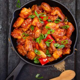 Crispy sweet chili chicken recipe video