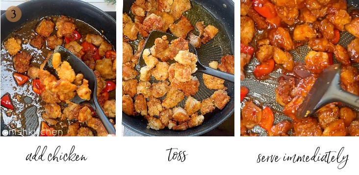 how to make crispy sweet chili chicken