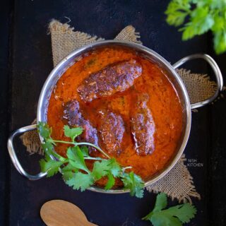 Kebab curry recipe video