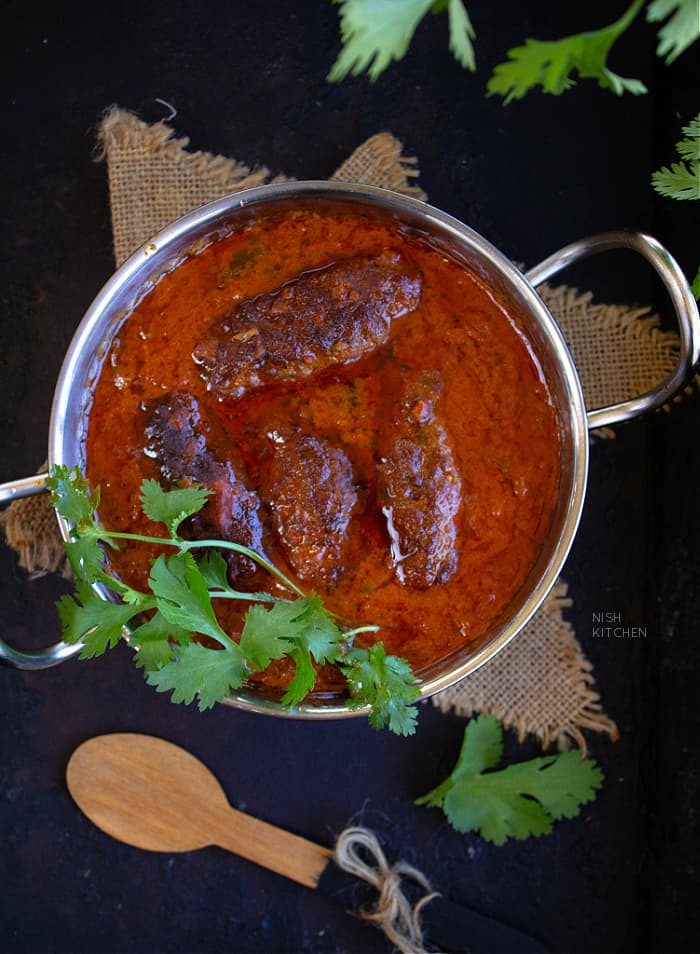 Kebab curry recipe